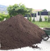 შავი მიწა ადგილზე მიტანით