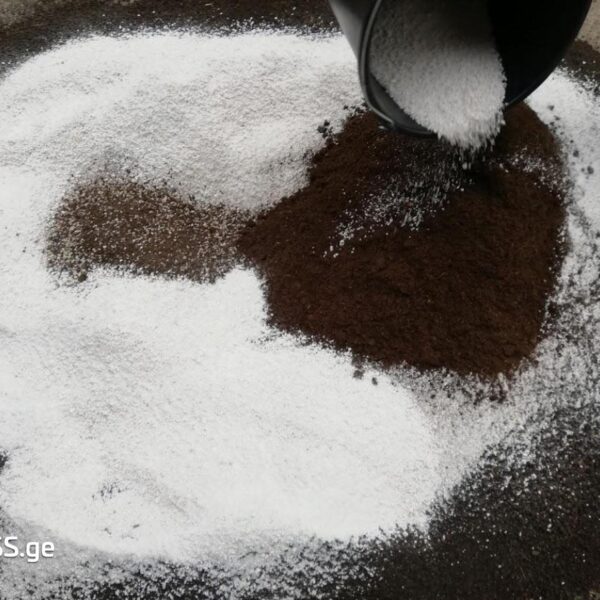 შეზავებული მიწა